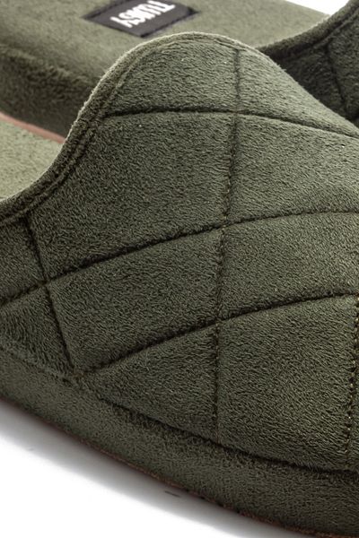 Twigy Bako Silent Sole Men's House Slippers Green 41/46