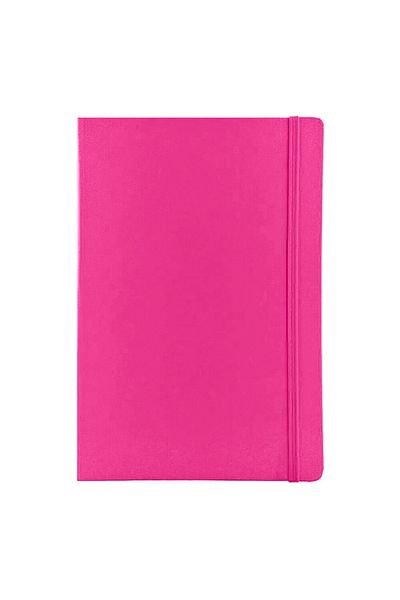 KESKİN COLOR Lined Elastic Hardcover Notepad 13X21Cm 96 Sheets