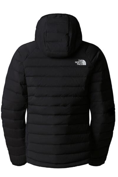 THE NORTH FACE Kadın Belleview Stretch Down Hoodie Mont Siyah