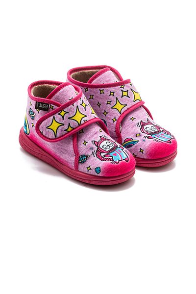 Twigy Astro Kity Pink Παιδικά Μποτάκια Φωλιάς - 23/27
