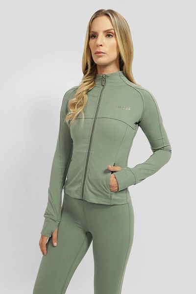 Guess Marika Ls Zip Active