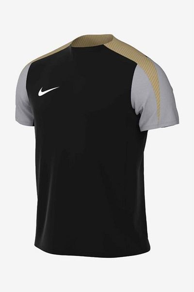Nike M Nk Df Strk24 Ss Top K Fd7487-011 Μαύρο ανδρικό μπλουζάκι προπόνησης