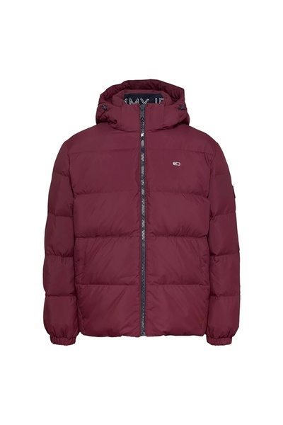 Tommy Hilfiger Férfi Essential Claret Red kabát