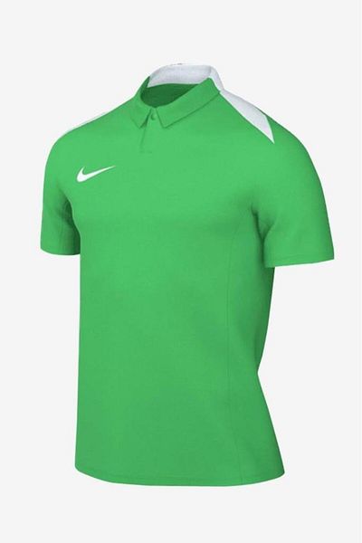 Nike Ανδρικό μπλουζάκι Academy 24 FD7600-329 Green Polo Neck