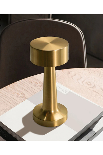 Hero Led HL-5415 Dalya Şarjlı Dekoratif Dokunmatik Masa Lambası 3 Renk Modlu