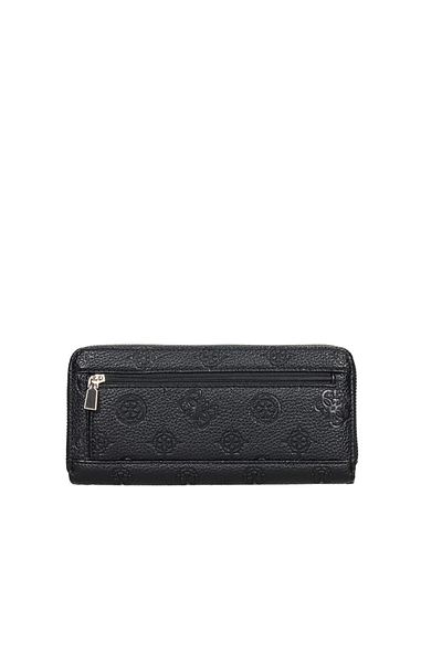 Guess Portofel negru pentru femei CRESIDIA SLG LARGE Z SWPG9349146-BLA