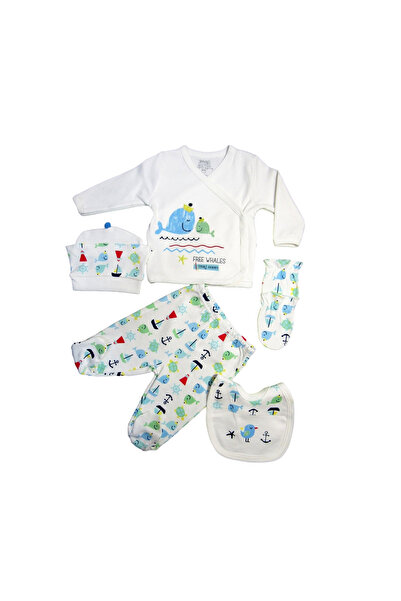 imajbebe MA 0570 Yunuslu Erkek 5'Li Set