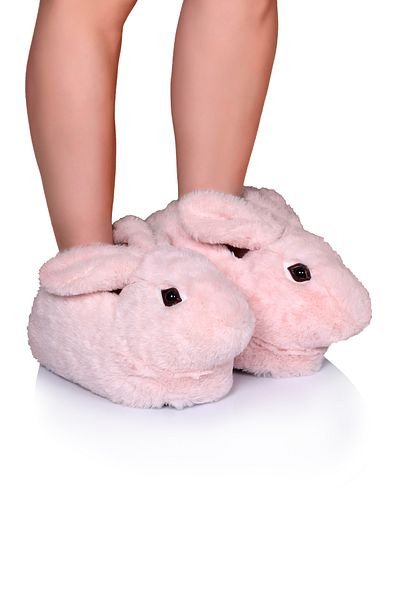 Twigy Zulu Women's Animal Slippers Pink 36/41