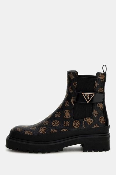 Guess Black Flats for Kids