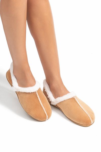 Twigy Γυναικεία παπούτσια για το σπίτι Murcia Brown - 35/41