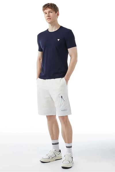 Guess Cn Ss Core Tee Str Men's Navy Blue T-Shirt M2Yi24J1314-G7V2