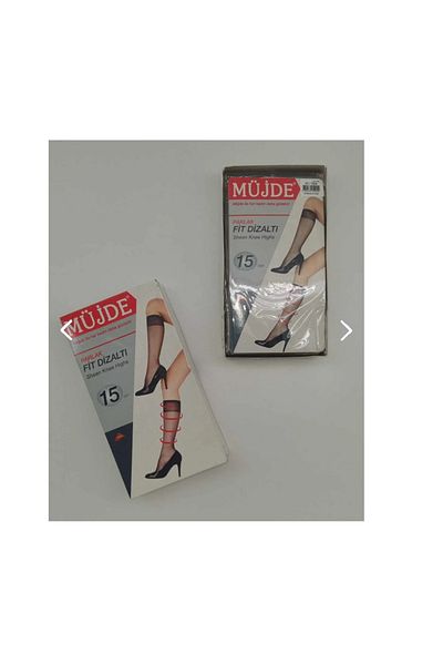 Müjde Müjde Fit 6-Piece Below Knee Set - 57-Ten