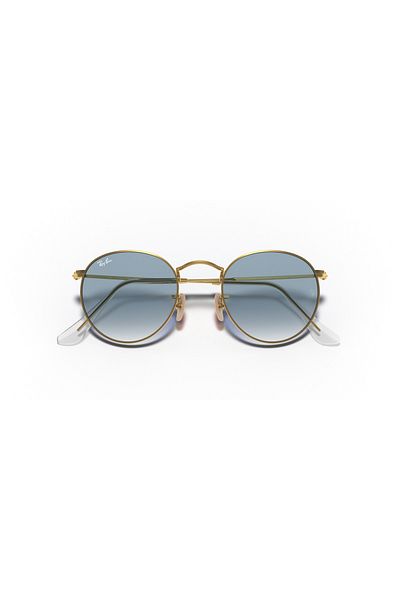 Ray-Ban Ray Ban Man Round Round Metal Sunglasses- Rb 3447n - Lense Size:50mm - Arista