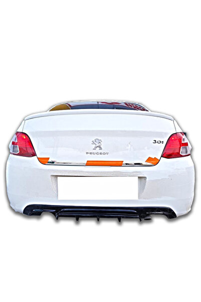 Genel Markalar Peugeot 301 Difüzör Parlak Siyah Plastik 2017 2018 2019 2020 2...