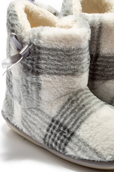 Twigy Roma Kadın Ev Botu Gri 36/41