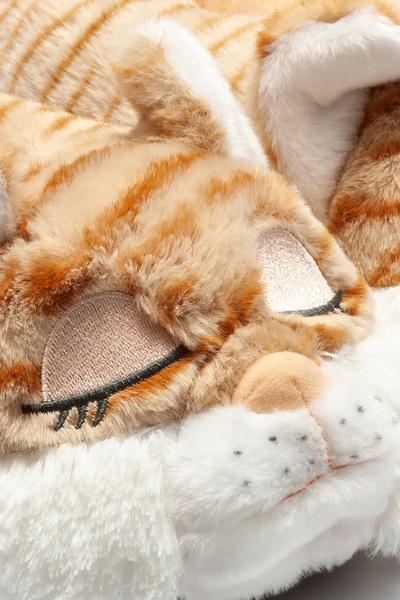 Twigy Pompik Women's, Waiter Size Animal Slippers Yellow 36/41