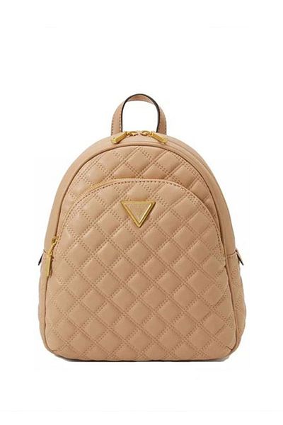 Guess Дамска бежова раница Giully