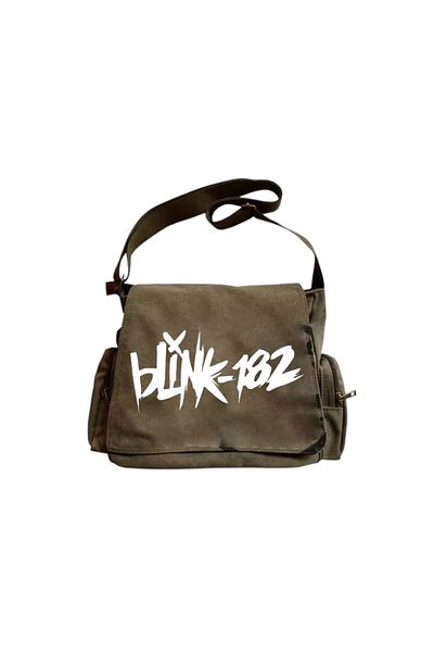 DEEFWEAR Blink Printed Messenger Τσάντα/Τσάντα Ρυθμιζόμενη ζώνη και τσέπες