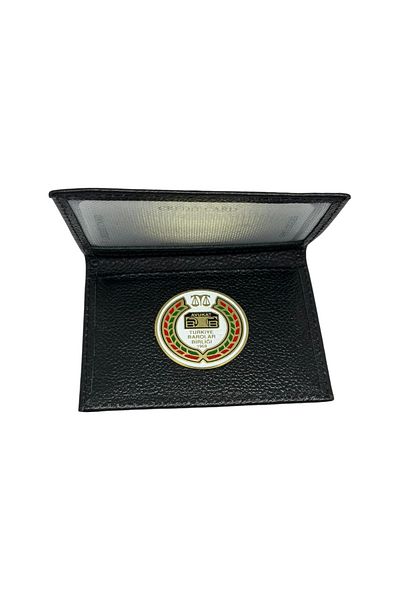 Trendcüzdan Attorney Id Card Holder Genuine Leather