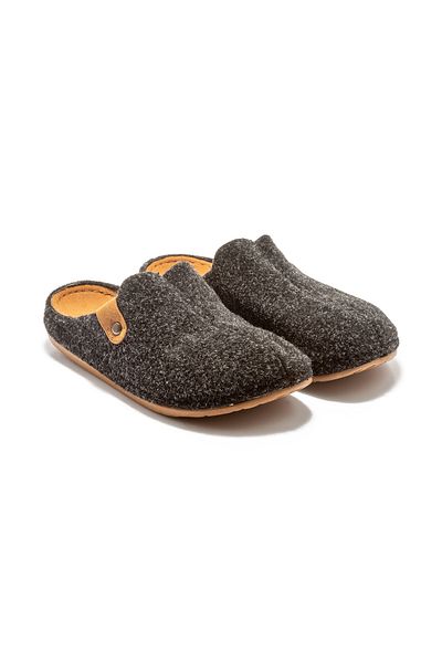 Twigy Teina Women's Black Waiter Size House Slippers - 36/40