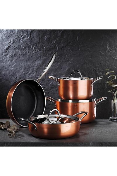 Brioni Copperfield 18cm Deep Pot Induction