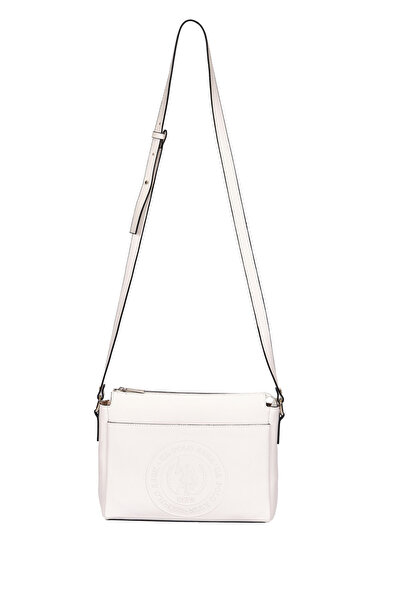 U.S. Polo Assn. Us24308 Model Alb Geantă Messenger Femei