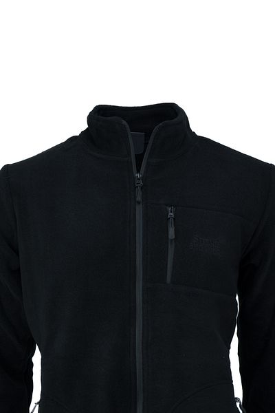 Oppland Men's Winter Fleece Sweatshirt Cardigan Front and Pockets Zippered Prevailing Collar Full Mold Antipilling