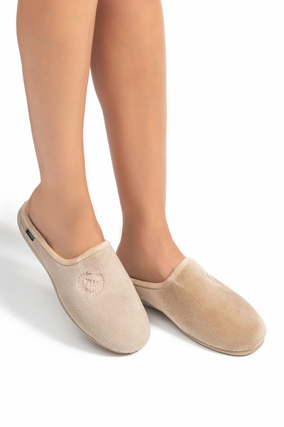 Twigy Roni Дамски домашни пантофи Бежов 36/41