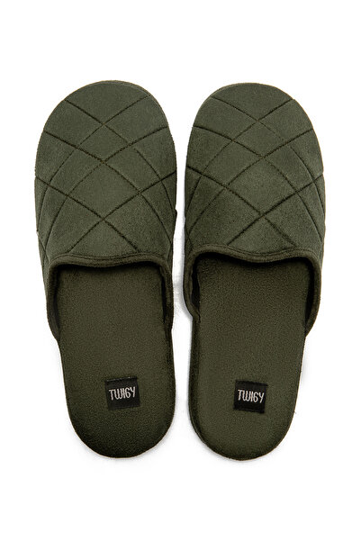 Twigy Ανδρικές παντόφλες Bako Πράσινες 41/46