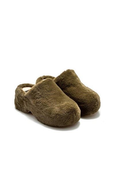 Twigy Lilo Women's House Slippers Khaki 36/40