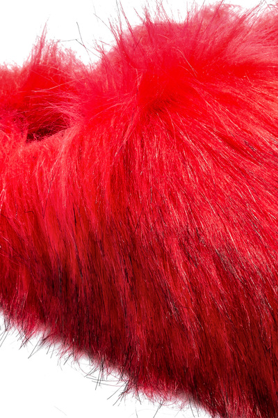 Twigy Red Hip Women's House Slippers - 36/40