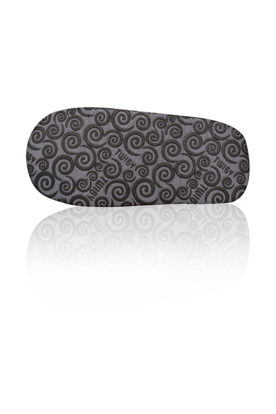 Twigy Cane Women, Waiter Boy Animal Slippers Grey 33/38