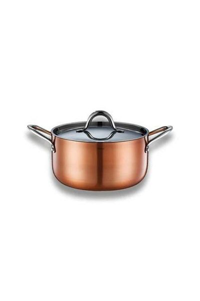 Brioni Copperfield 18cm Deep Pot Induction