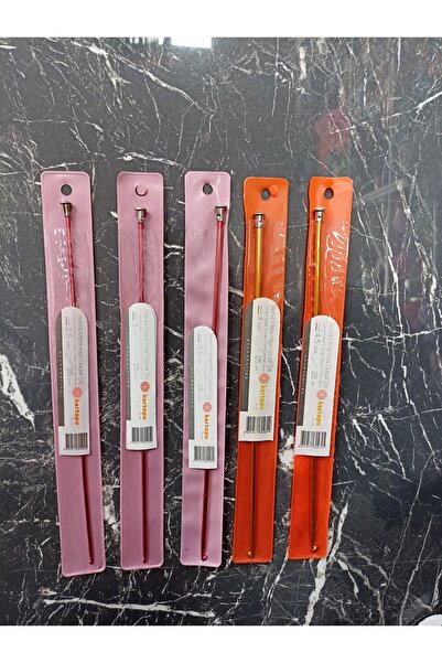 Kartopu KISA GAGALI METAL ŞİŞ 5'li /2,5-3-3,5-4-4,5 MM