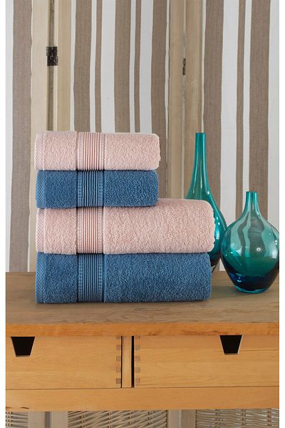 neşe home collection Σετ πετσετών μπάνιου με άμμο