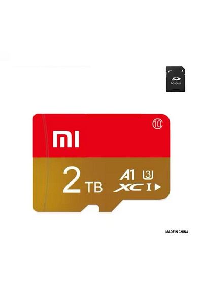 MSL 2Tb Mini Micro Sd Reader Gift Mini Memory Card