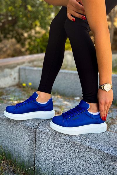 Lukas Estrella CH257 CBT Women's Shoes - Sax Blue