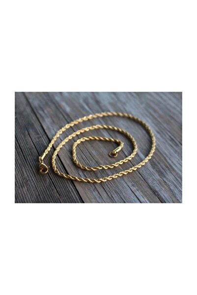 Richie Rich Design Burgu Kolye Sarmal Kolye 2mm