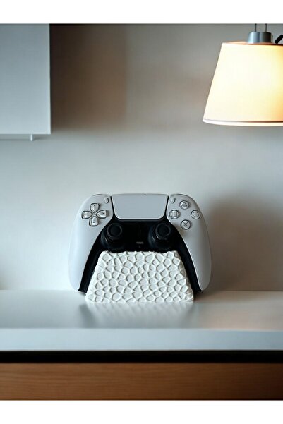 magicland Ps5 Voronoi Desenli Gamepad Standı - Ps5 Kol Tutacağı, Ps5 Joystick...