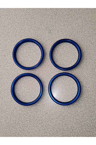 GCP German Car Parts ملحق ديكور Audi A3 8V - حلقة شواية مكيف الهواء A3 (أزرق)