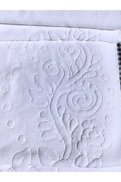 Peacock إيتامين الفجوة، منشفة بيضاء فاخرة فاخرة