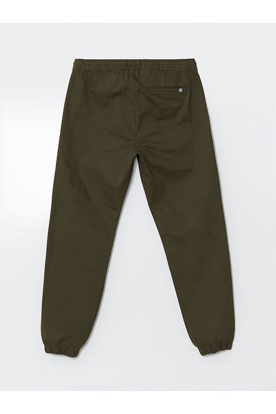 LC Waikiki Ανδρικό παντελόνι Jogger Standard Mold Gabardine
