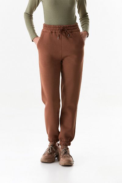 Fulla Moda Jogger Sweatpants με τσέπες και ελαστική μέση