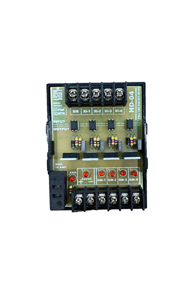 4 Kanal Hidrolik Mosfet Kartı