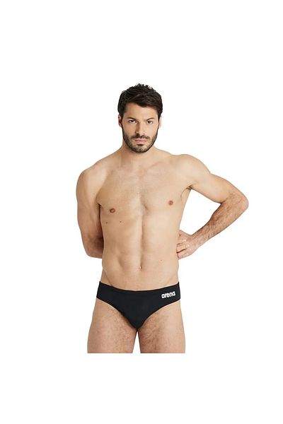 ARENA Ανδρικό μαύρο μαγιό Team Swim Briefs 004773550