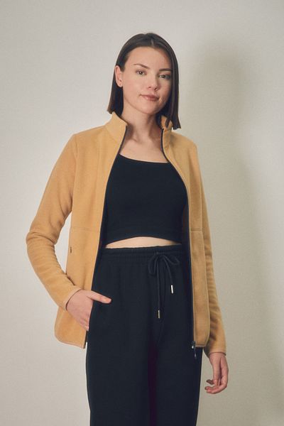Fulla Moda Basic Jogger Sweatpants με τσέπες - Ελαστική μέση