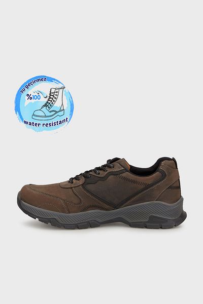 Dockers Men's Casual Shoes - Leather, Water Resistant, Logo, 235125   4Pr
