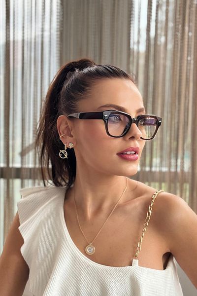 By Harmony BH 2186M 02 نظارة نسائية مقاومة للضوء الأزرق