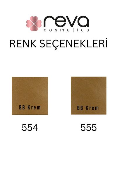 REVA Vegan Bb Cream Sbf 20-35ml - Clean Content No: 555