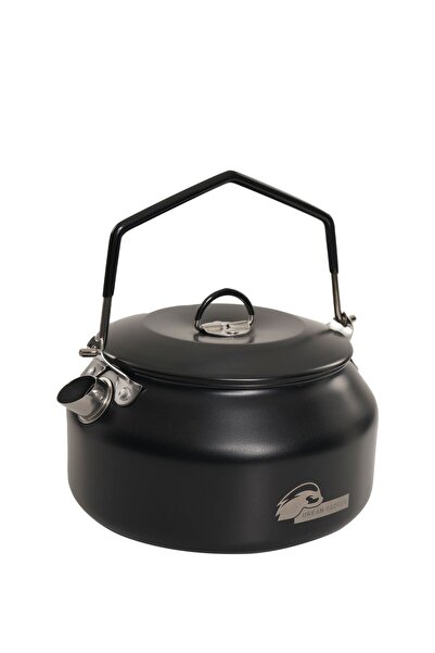 Urban Badger Balbal 1 Litre Renkli Kamp Çaydanlığı Siyah